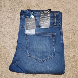 LuLaRoe Blue Slim Jeans with Classic Denim Style